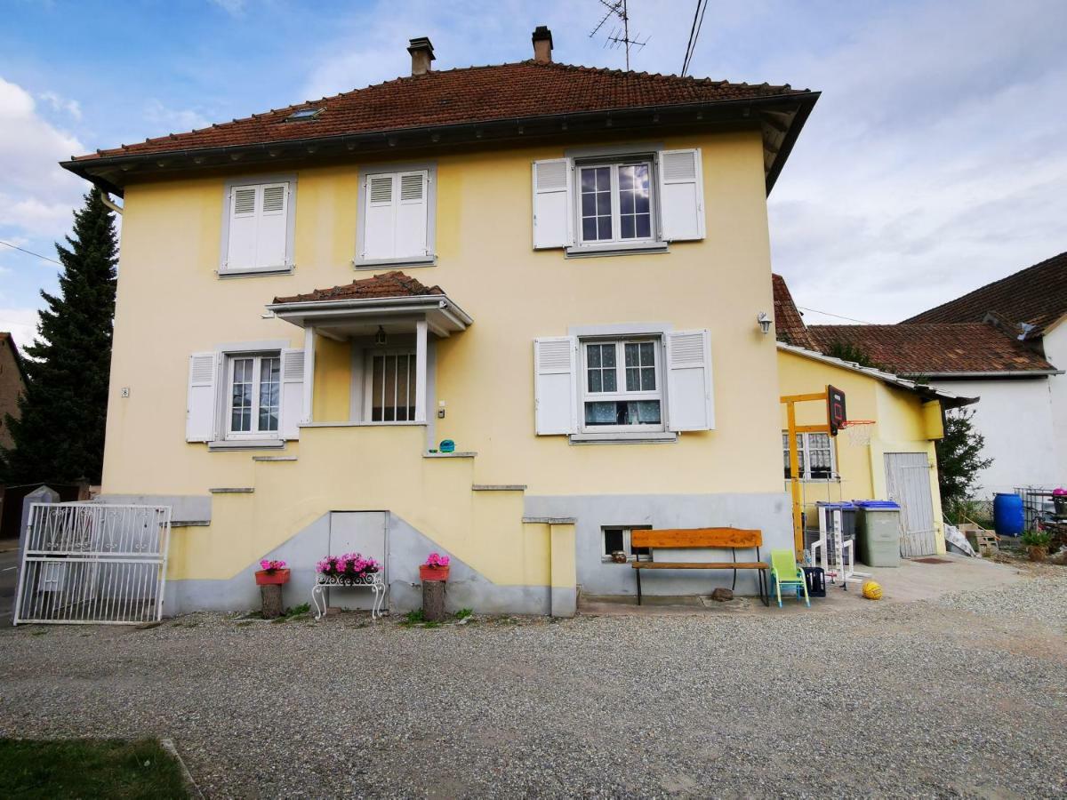 Au Coeur De L'Alsace Villa Eschau Eksteriør bilde